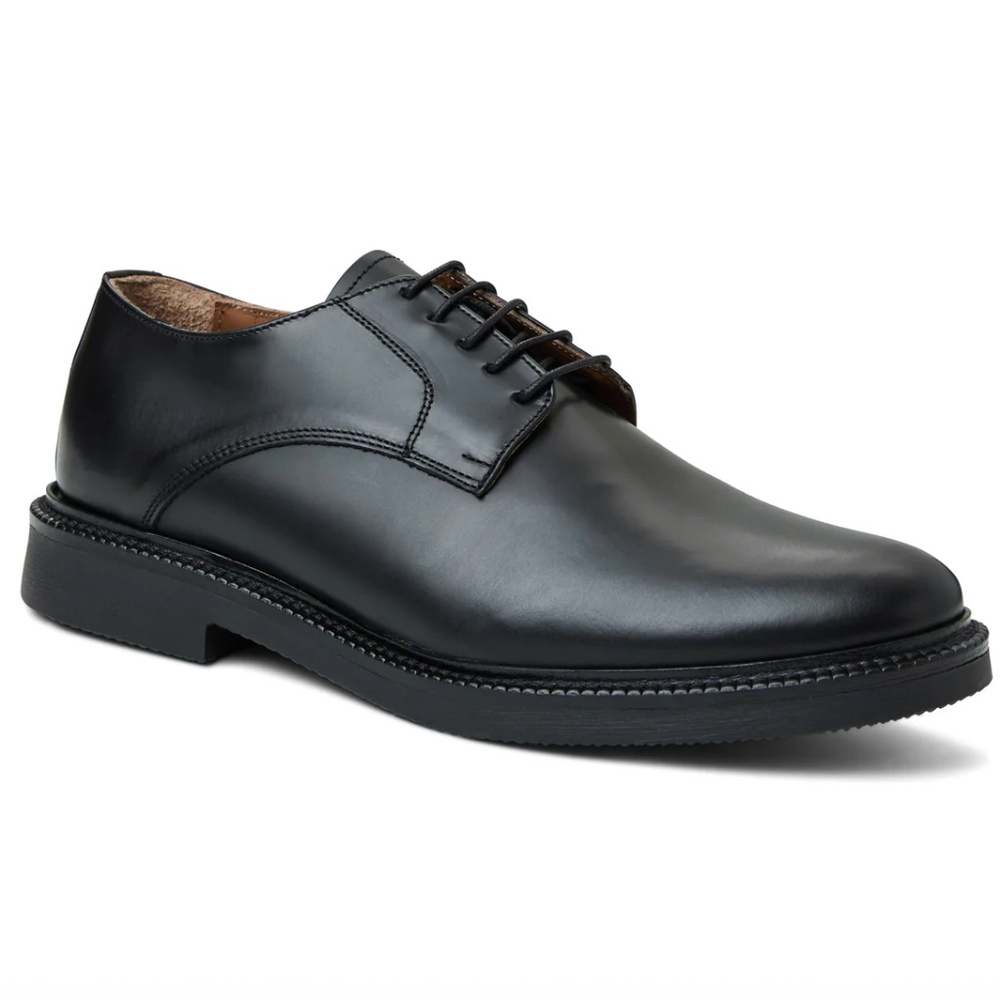 Bruno Magli Vici Black Derbys Size 11.5 New